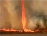 video tornade, video feu, video phénomène climatique, 