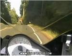 video sanglier, video moto, video accident, 